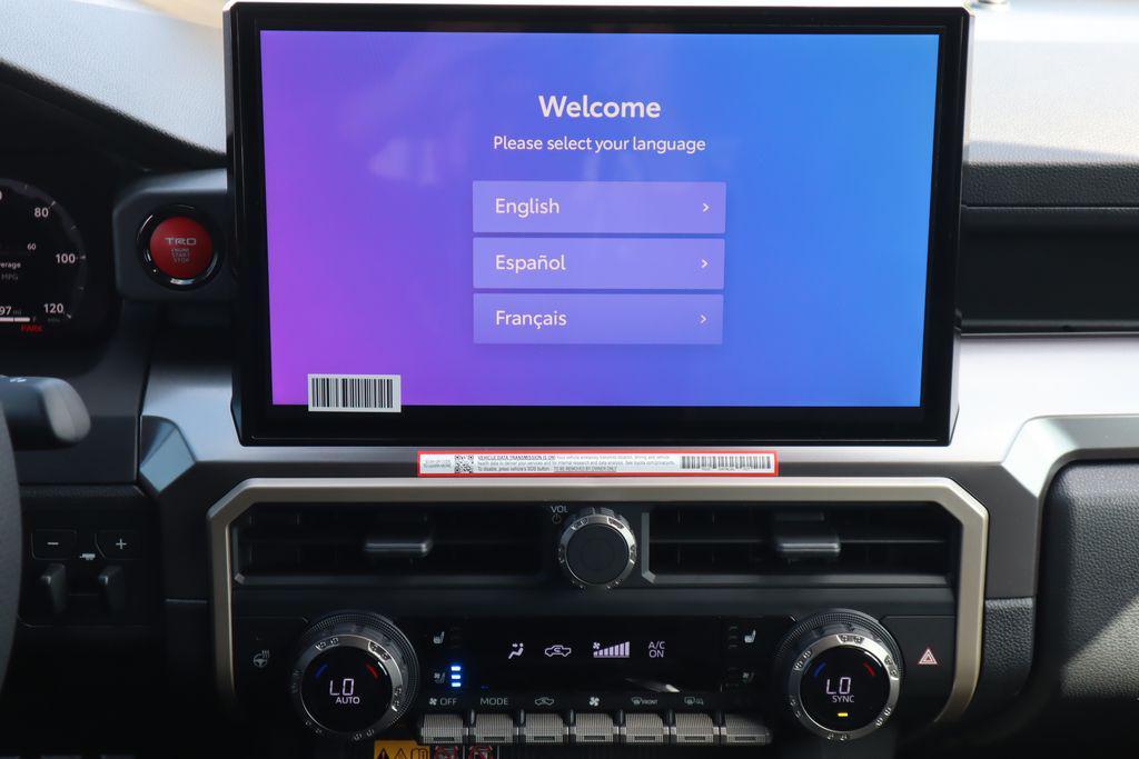 new 2025 Toyota Tacoma car, priced at $54,078