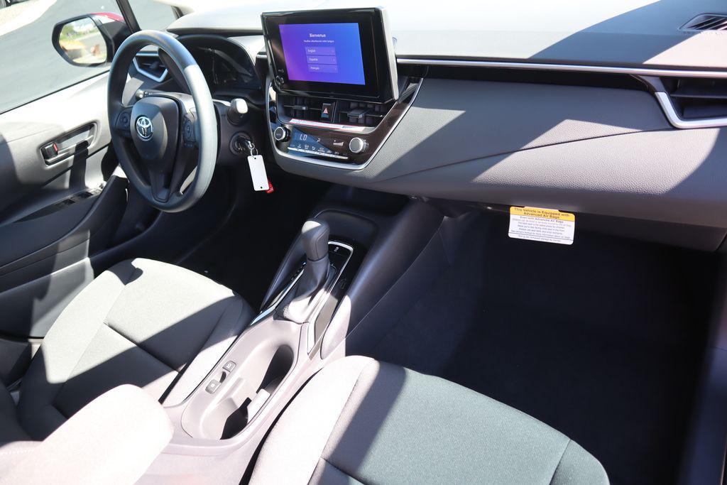 new 2026 Toyota Corolla car, priced at $24,823