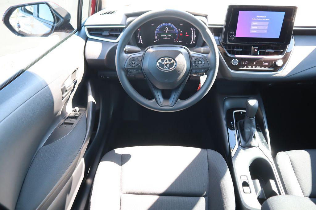 new 2026 Toyota Corolla car, priced at $24,823
