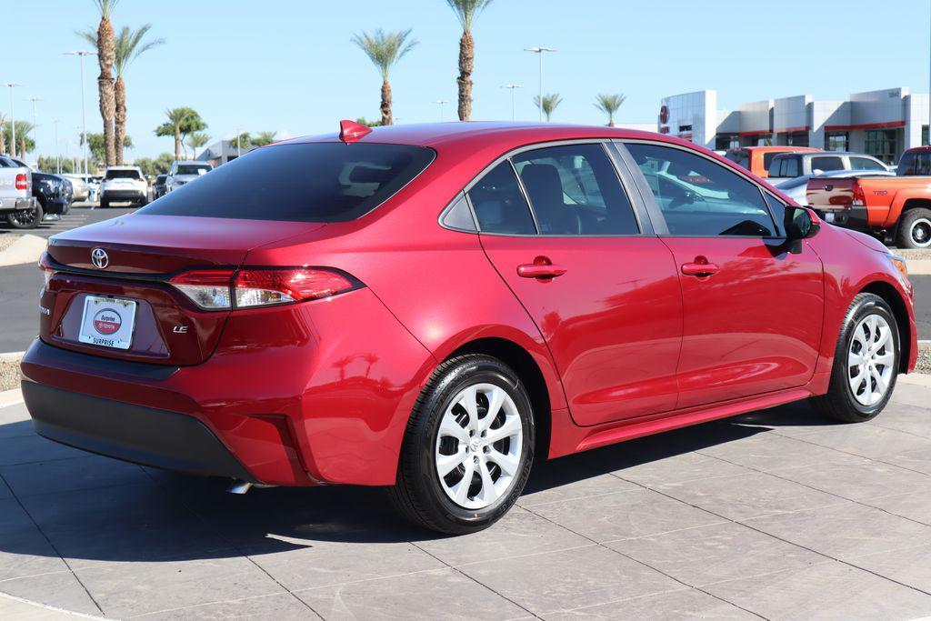 new 2026 Toyota Corolla car, priced at $24,823