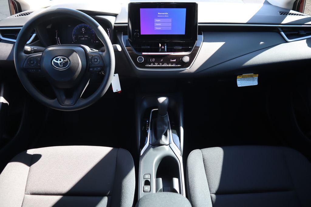new 2026 Toyota Corolla car, priced at $24,823