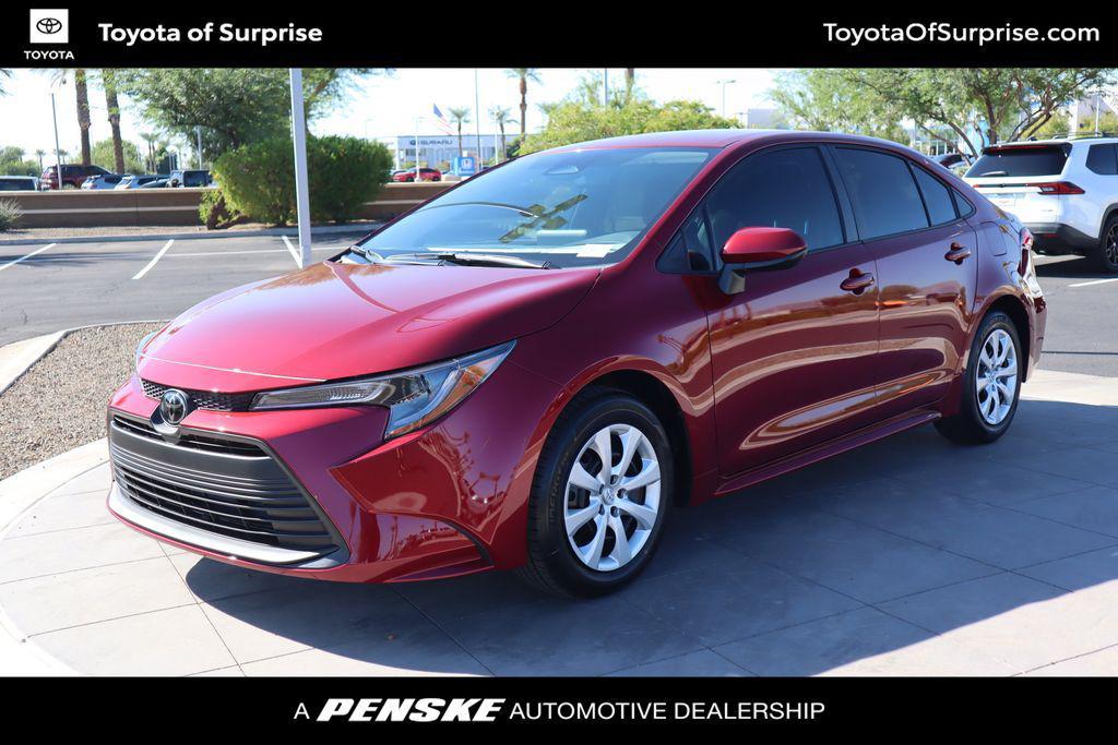 new 2026 Toyota Corolla car, priced at $24,823
