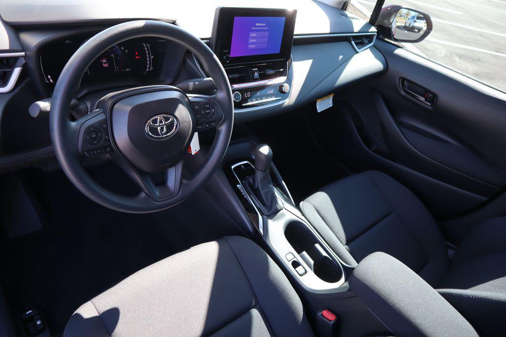 new 2026 Toyota Corolla car, priced at $24,823