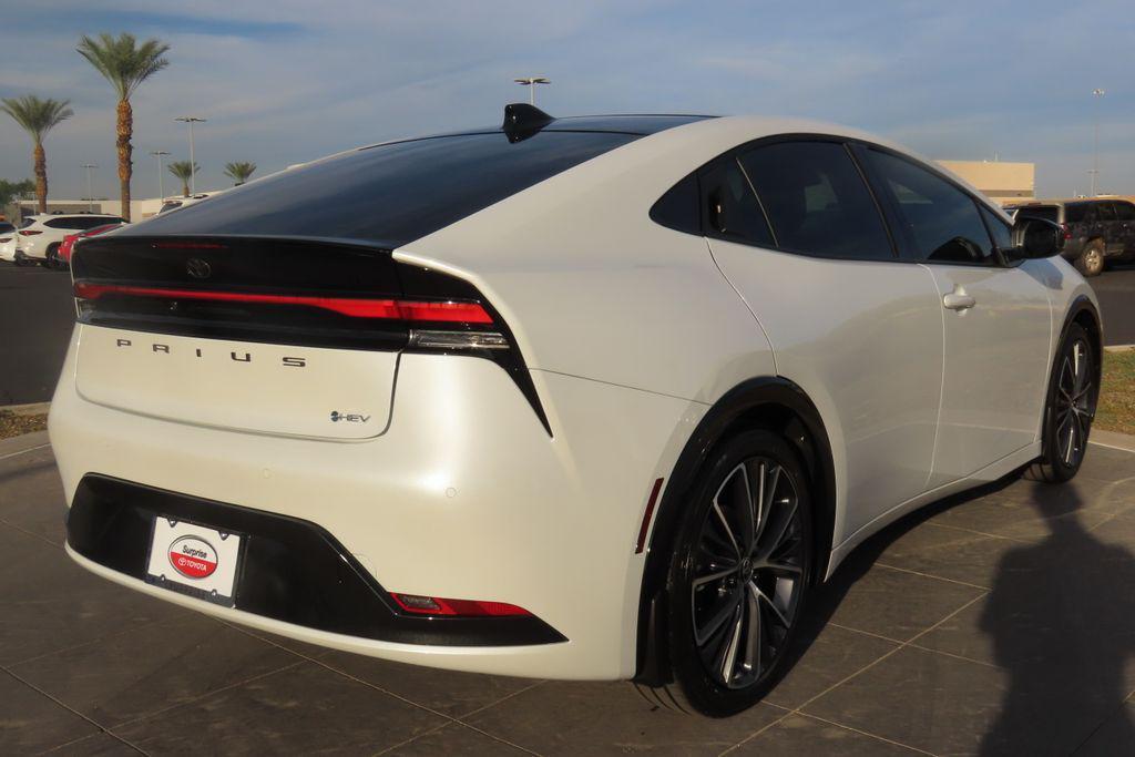 new 2026 Toyota Prius car, priced at $36,228