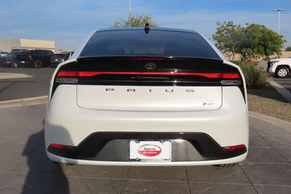 new 2026 Toyota Prius car, priced at $36,228