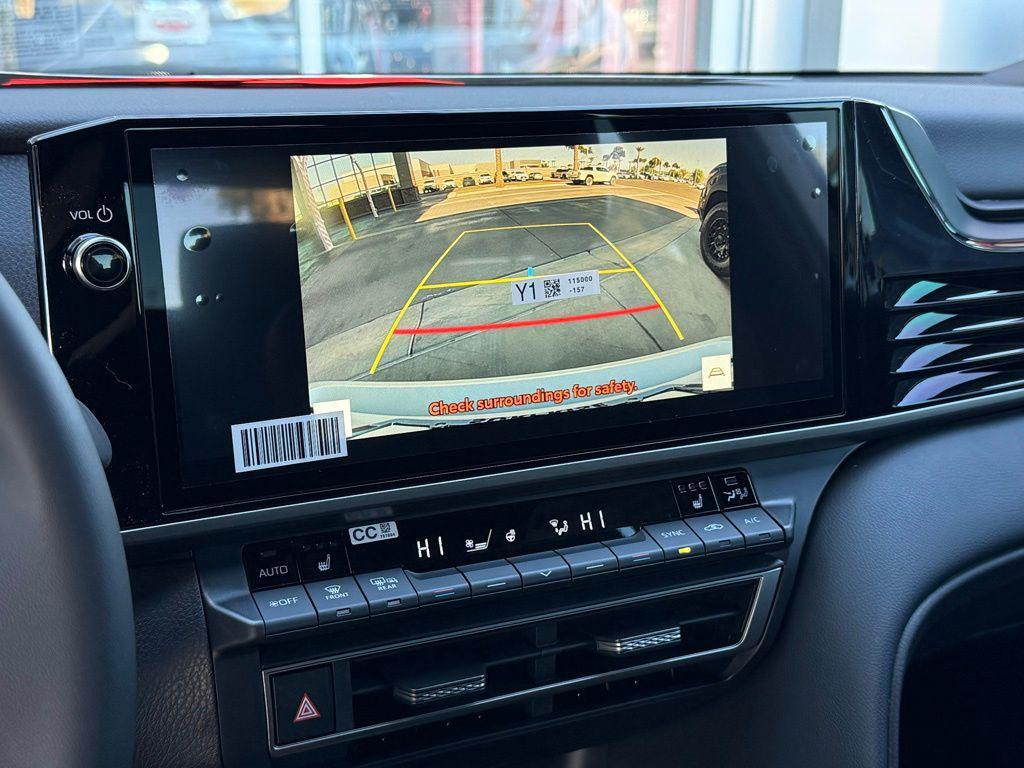 new 2026 Toyota Camry car, priced at $37,508