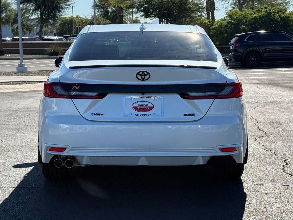 new 2026 Toyota Camry car, priced at $37,508