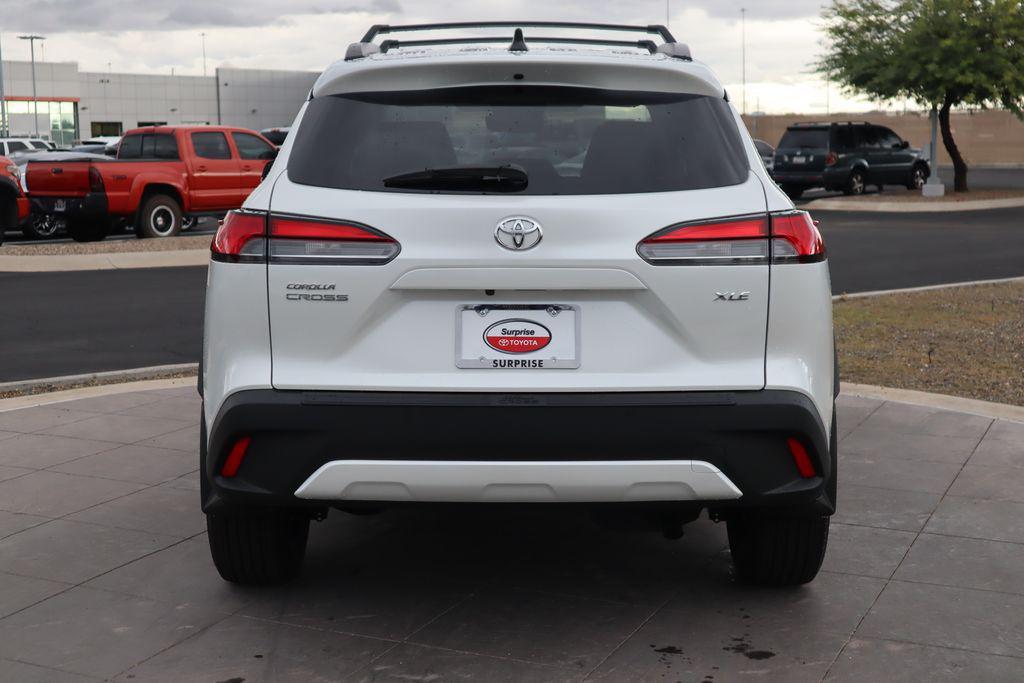 new 2026 Toyota Corolla Cross car, priced at $32,373