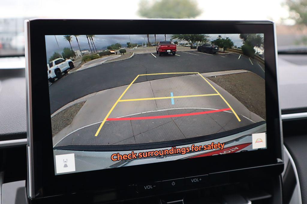 new 2026 Toyota Corolla Cross car, priced at $32,373