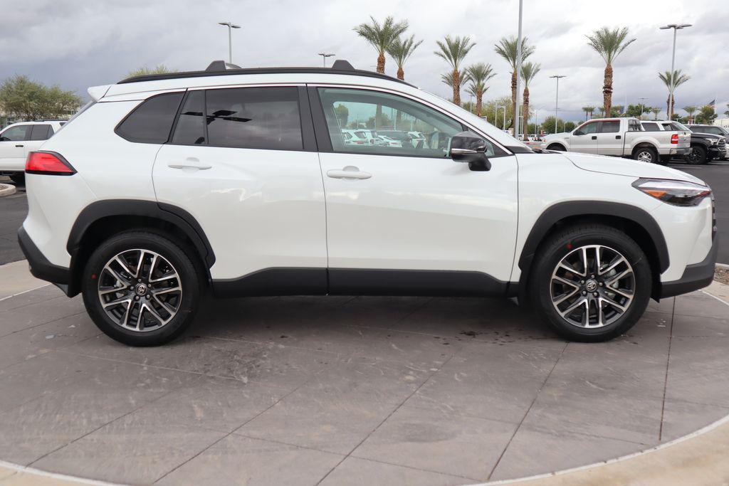 new 2026 Toyota Corolla Cross car, priced at $32,373