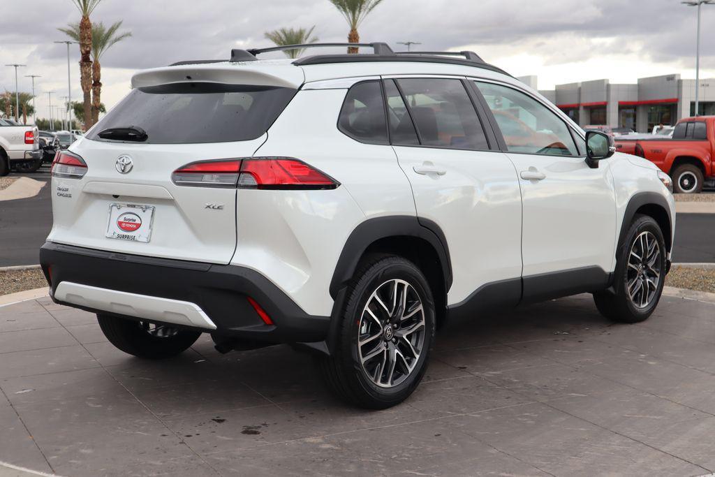 new 2026 Toyota Corolla Cross car, priced at $32,373