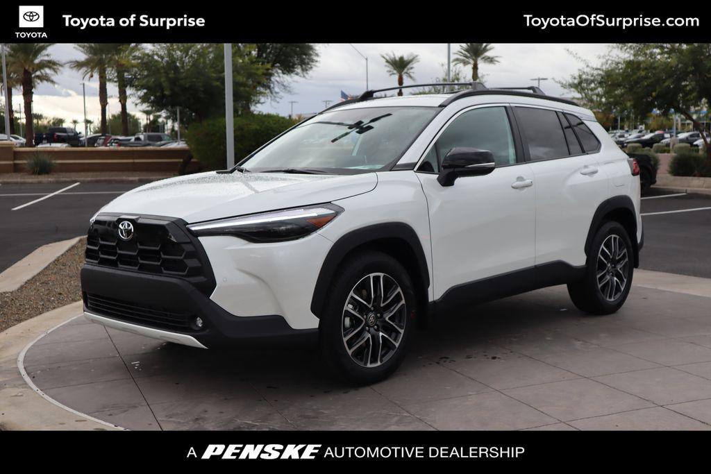 new 2026 Toyota Corolla Cross car, priced at $32,373
