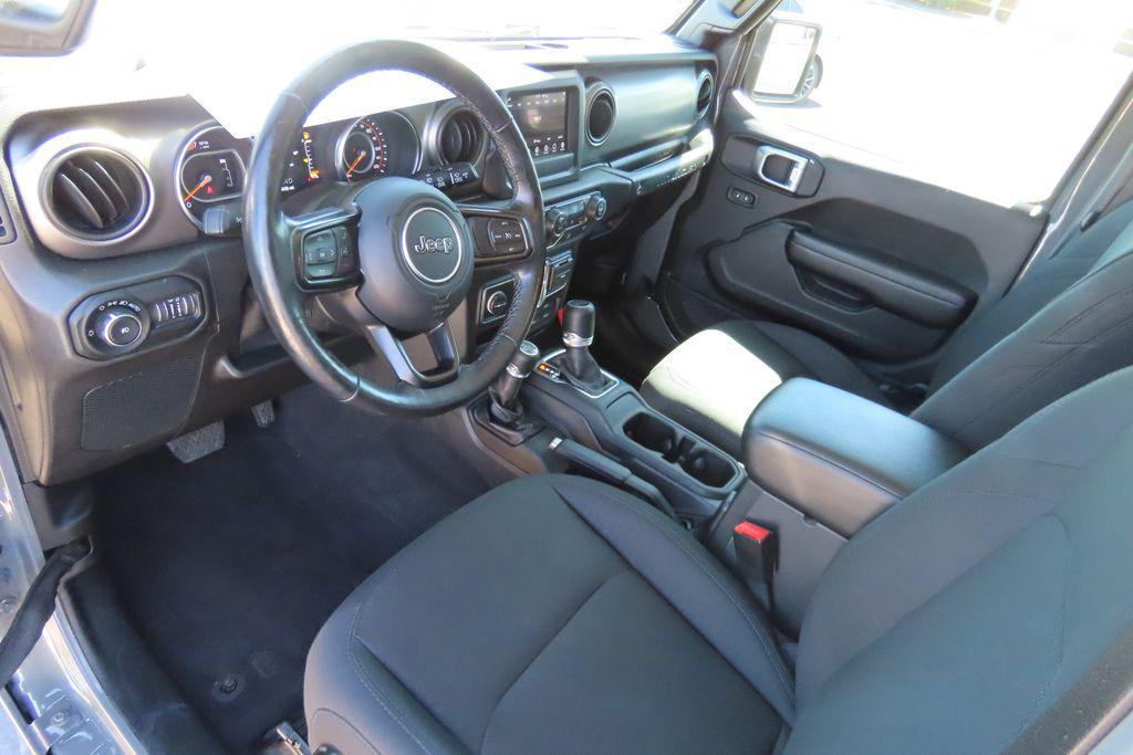 used 2019 Jeep Wrangler Unlimited car, priced at $24,895
