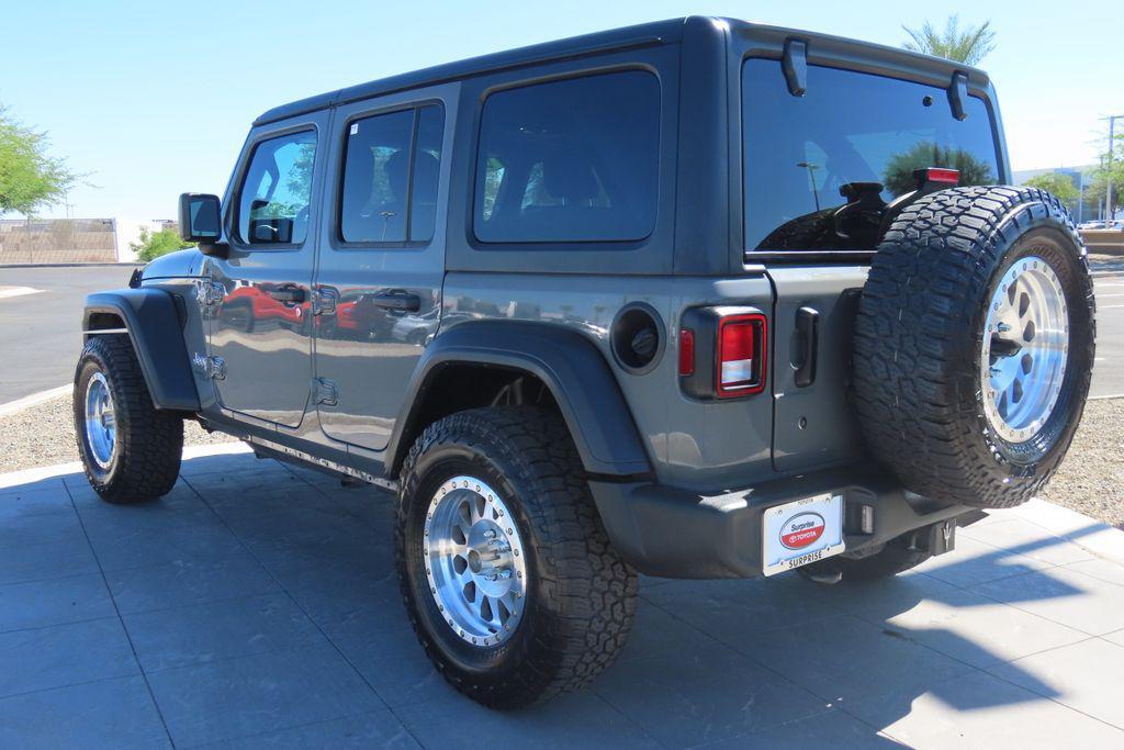 used 2019 Jeep Wrangler Unlimited car, priced at $24,895