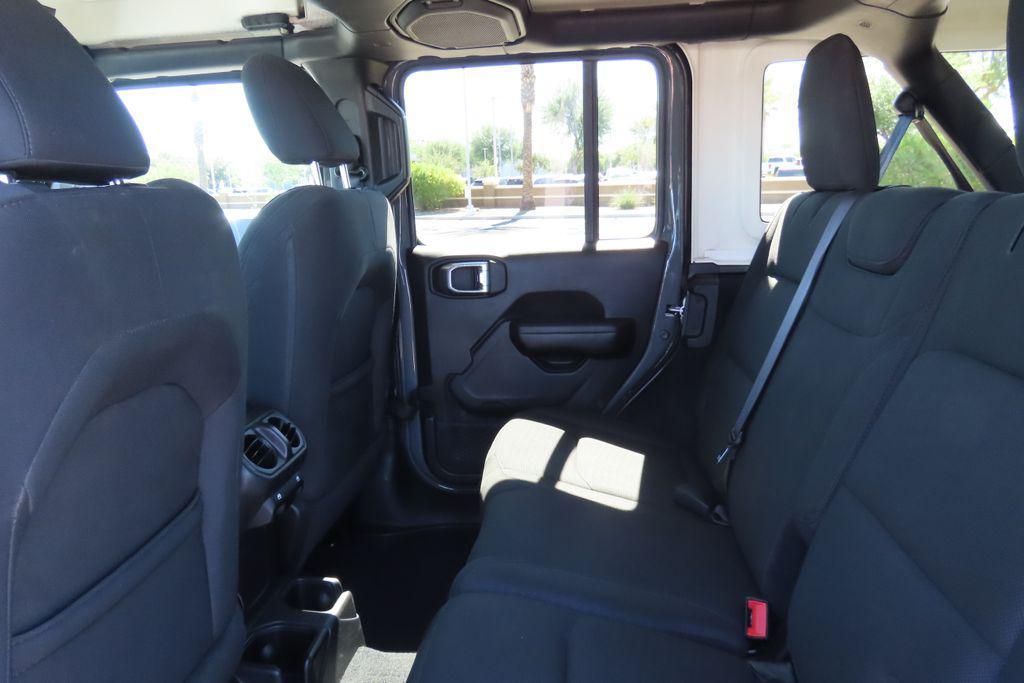 used 2019 Jeep Wrangler Unlimited car, priced at $24,895