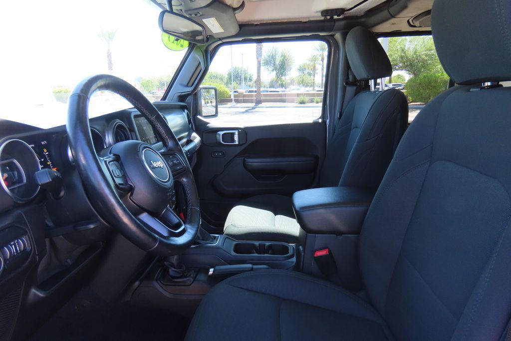 used 2019 Jeep Wrangler Unlimited car, priced at $24,895