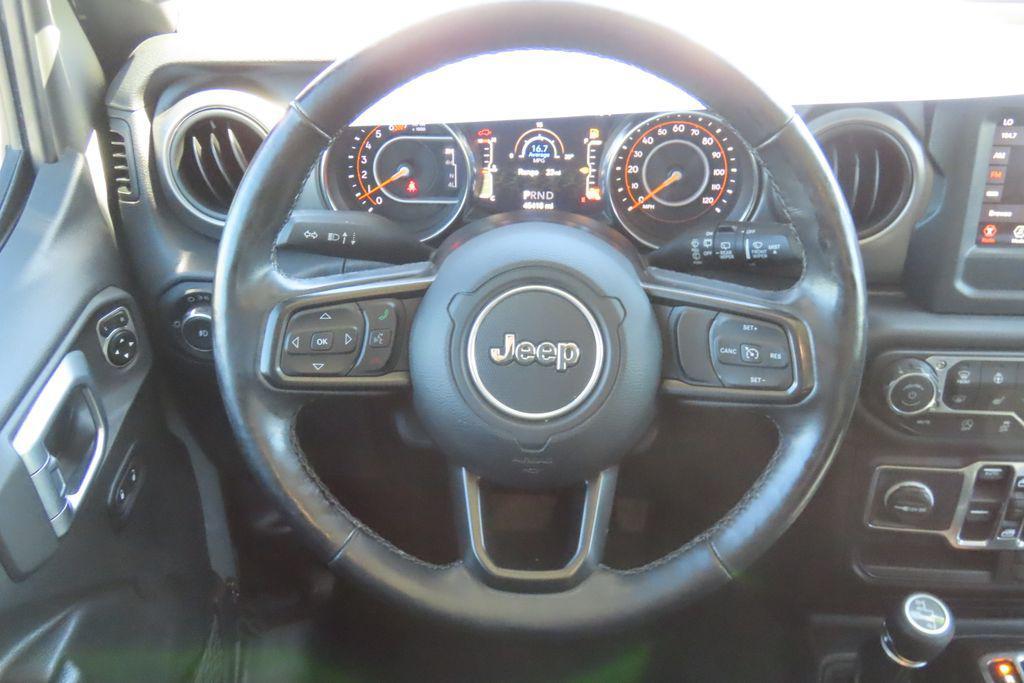 used 2019 Jeep Wrangler Unlimited car, priced at $24,895