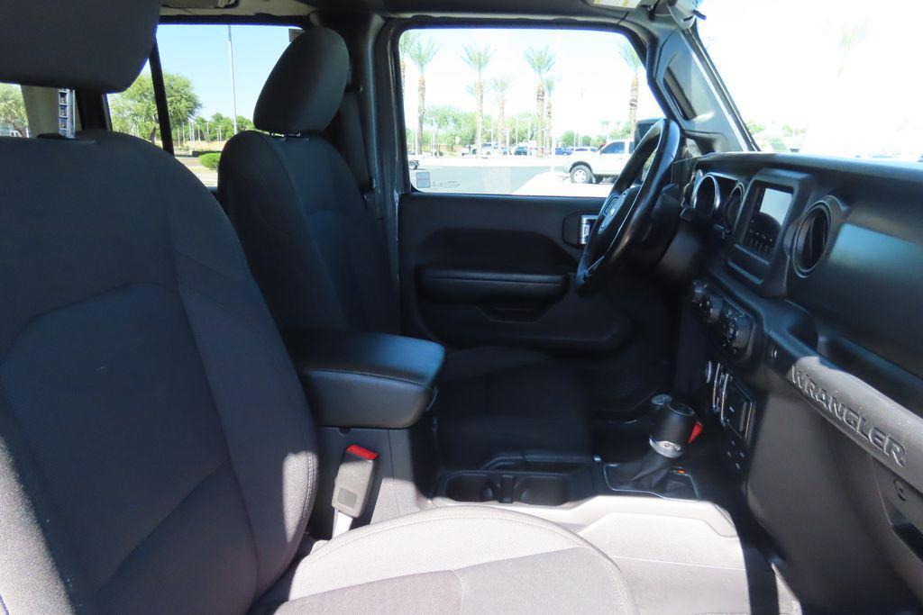 used 2019 Jeep Wrangler Unlimited car, priced at $24,895