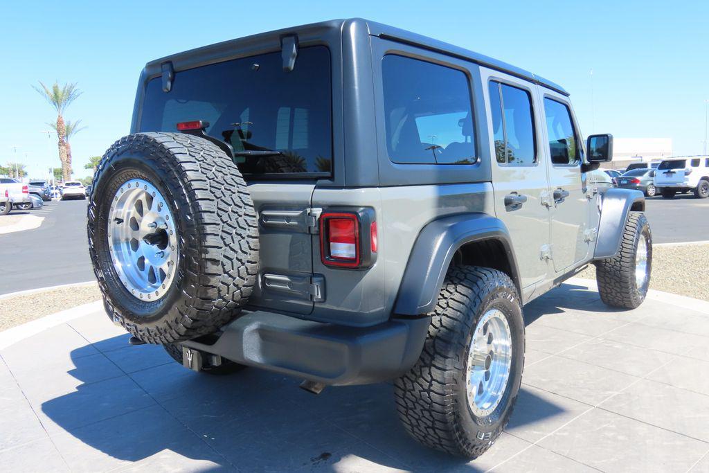 used 2019 Jeep Wrangler Unlimited car, priced at $24,895