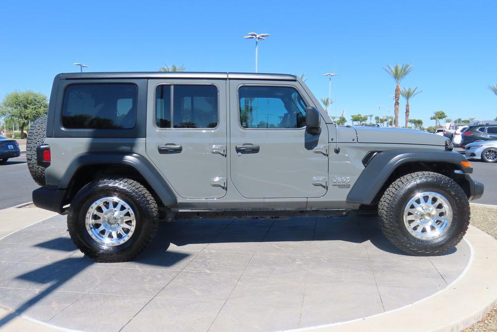 used 2019 Jeep Wrangler Unlimited car, priced at $24,895