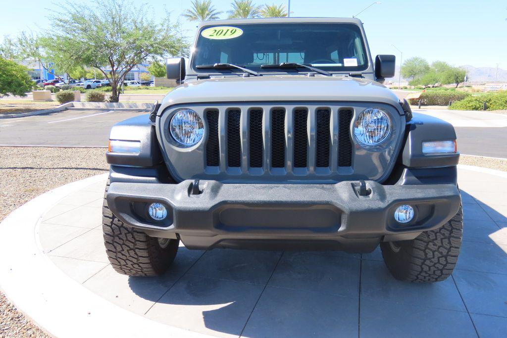 used 2019 Jeep Wrangler Unlimited car, priced at $24,895