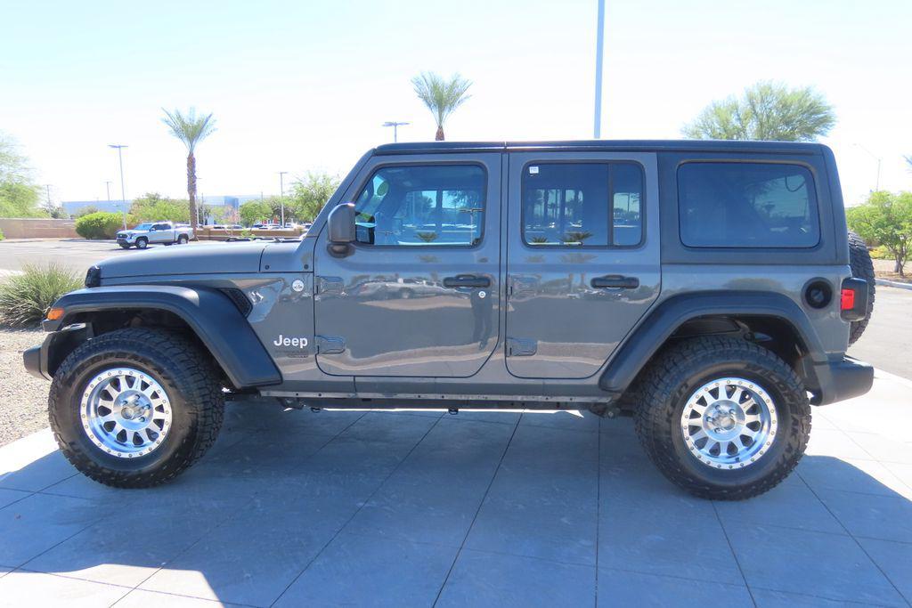 used 2019 Jeep Wrangler Unlimited car, priced at $24,895