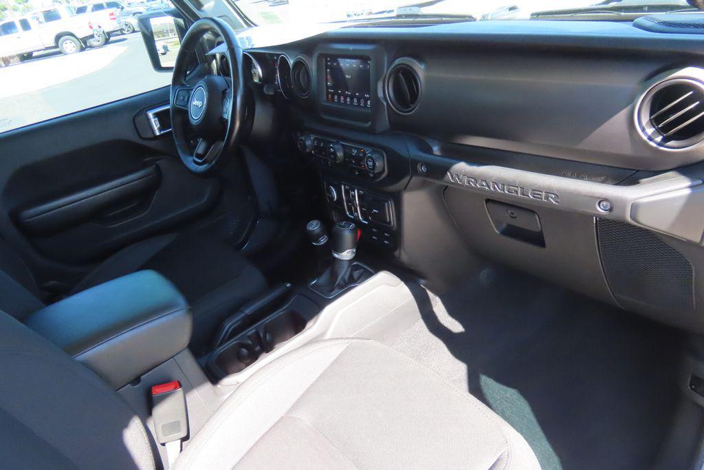 used 2019 Jeep Wrangler Unlimited car, priced at $24,895