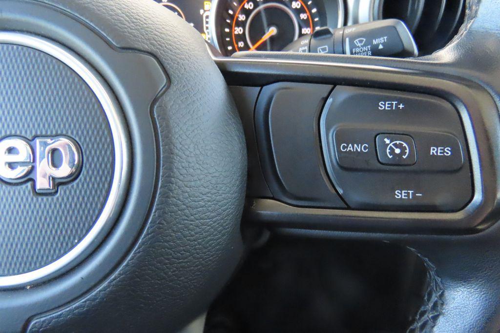 used 2019 Jeep Wrangler Unlimited car, priced at $24,895