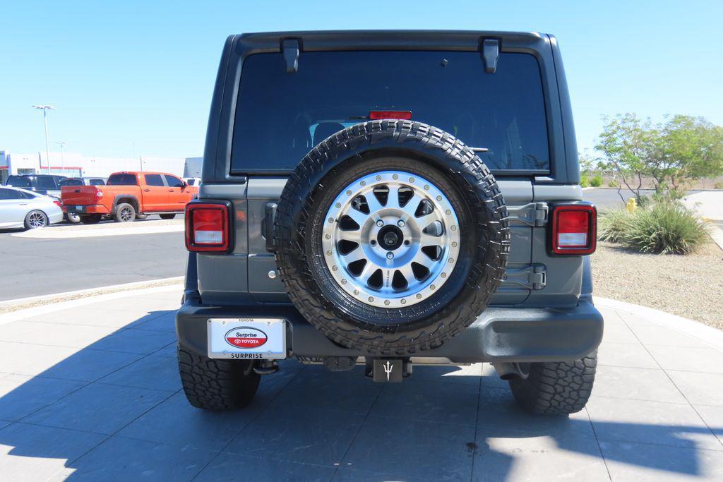 used 2019 Jeep Wrangler Unlimited car, priced at $24,895