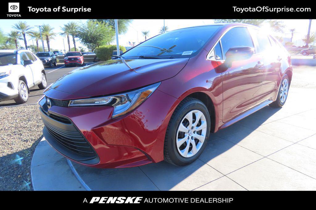 new 2026 Toyota Corolla car, priced at $24,793