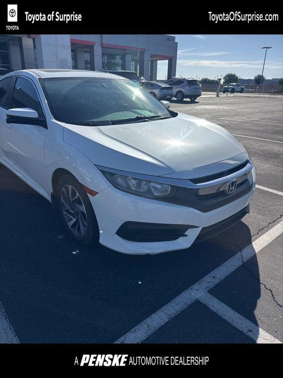 used 2018 Honda Civic car, priced at $15,260