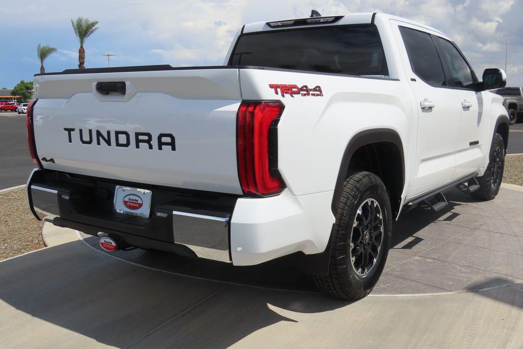 new 2026 Toyota Tundra car, priced at $58,556