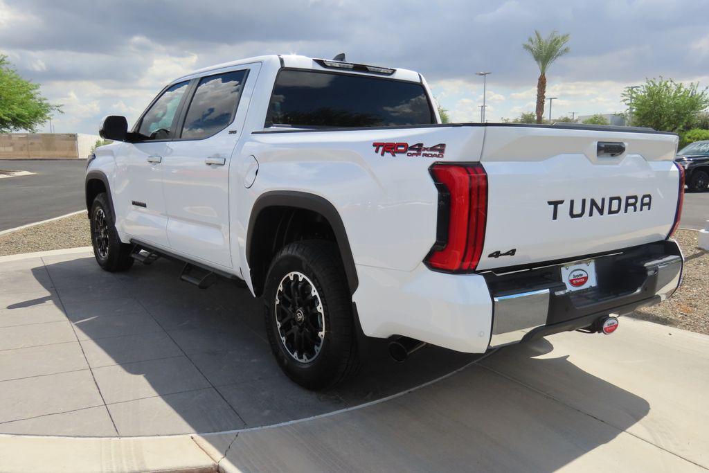 new 2026 Toyota Tundra car, priced at $58,556