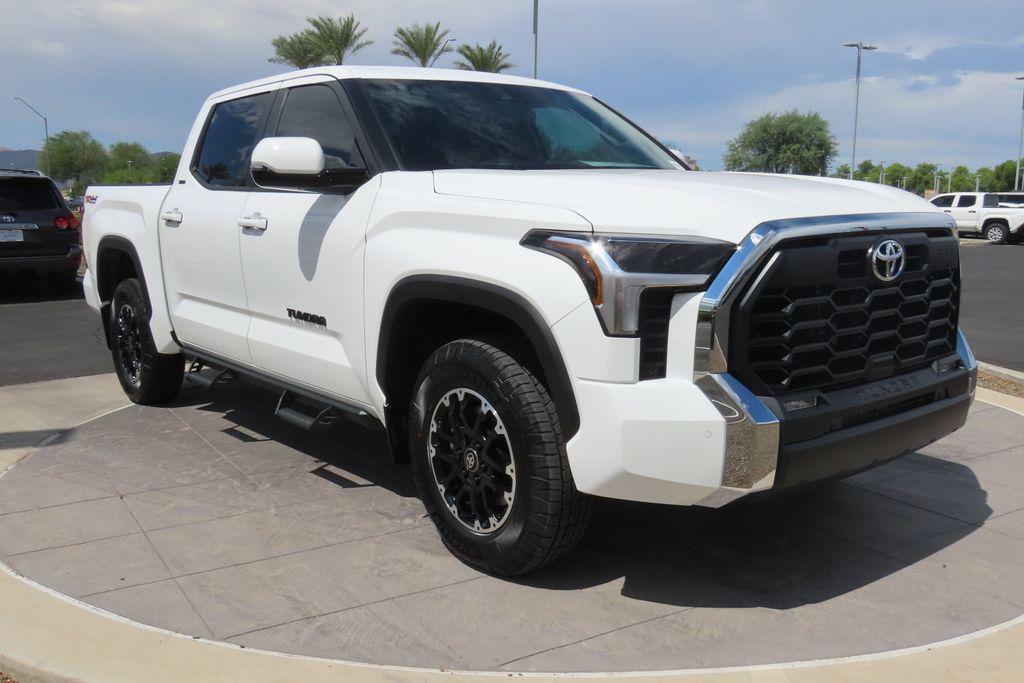 new 2026 Toyota Tundra car, priced at $58,556