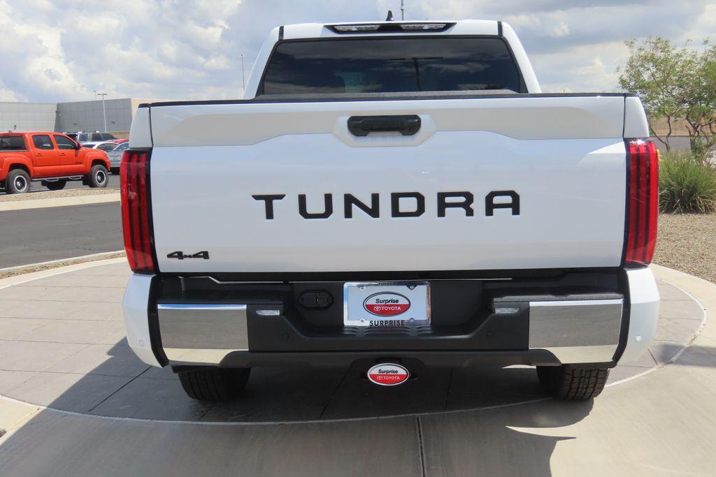 new 2026 Toyota Tundra car, priced at $58,556
