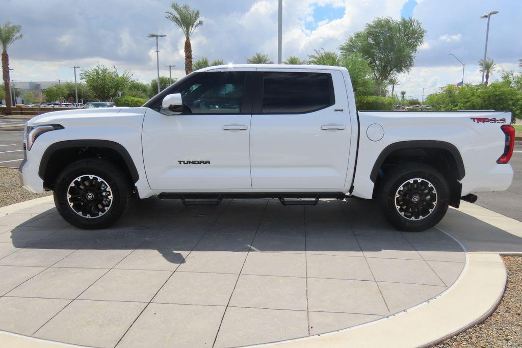 new 2026 Toyota Tundra car, priced at $58,556