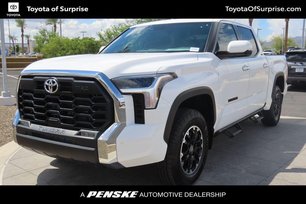 new 2026 Toyota Tundra car, priced at $58,556