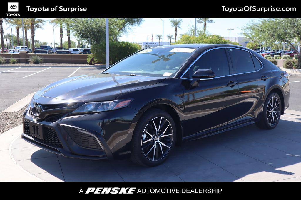 used 2024 Toyota Camry car, priced at $24,609