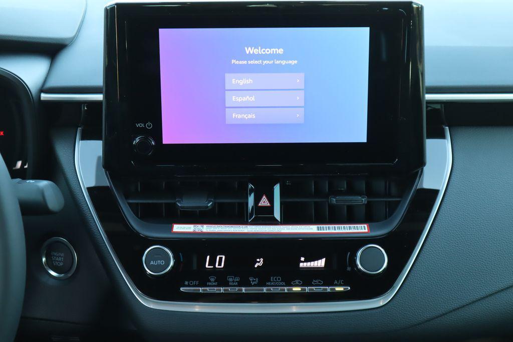 new 2026 Toyota Corolla car, priced at $27,233