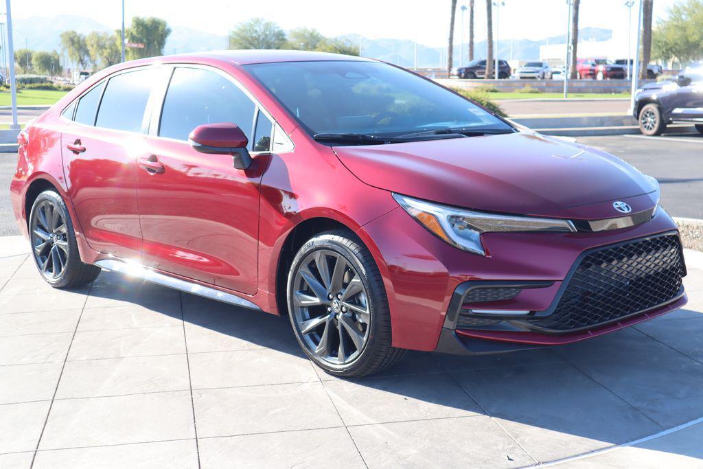 new 2026 Toyota Corolla car, priced at $27,233