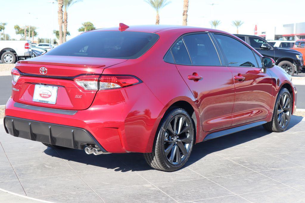new 2026 Toyota Corolla car, priced at $27,233