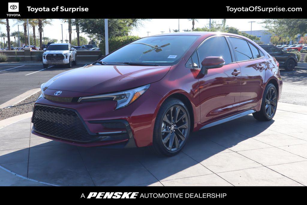 new 2026 Toyota Corolla car, priced at $27,233
