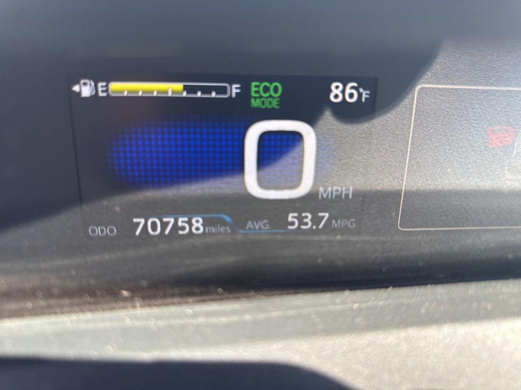 used 2016 Toyota Prius car