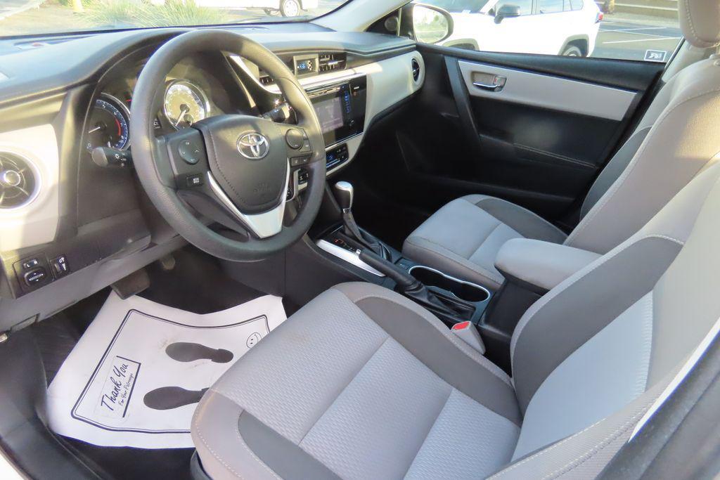 used 2017 Toyota Corolla car, priced at $14,245