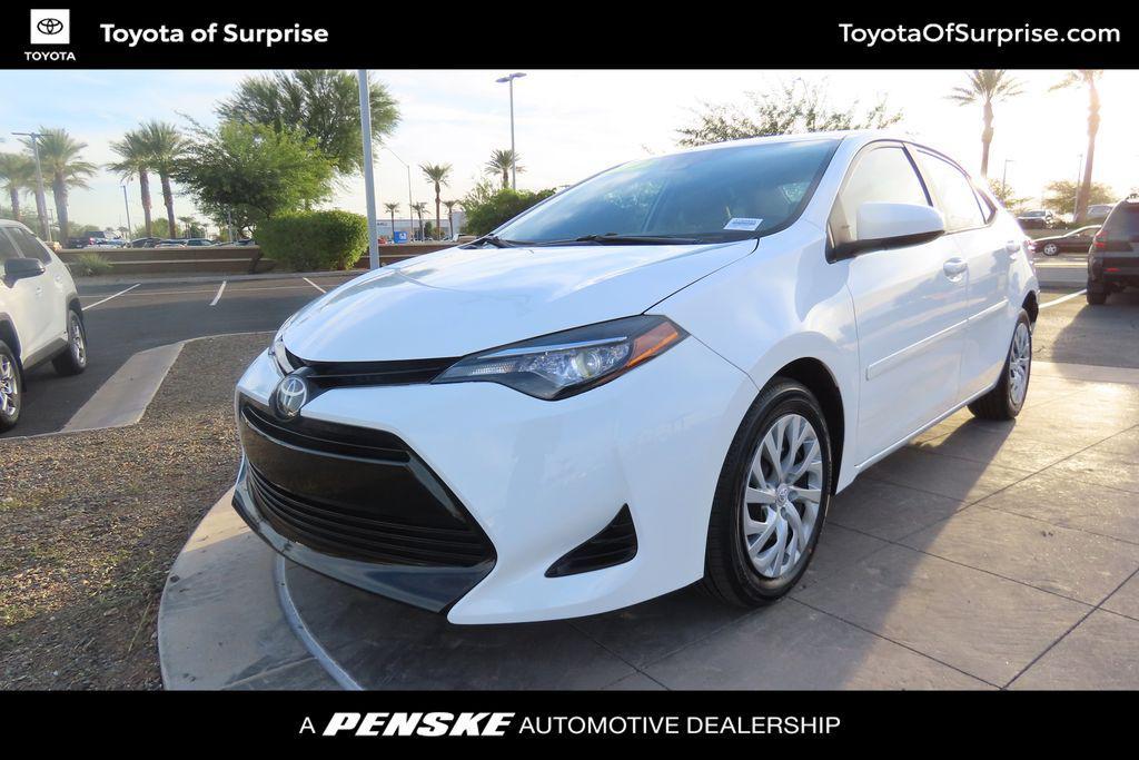 used 2017 Toyota Corolla car, priced at $14,245