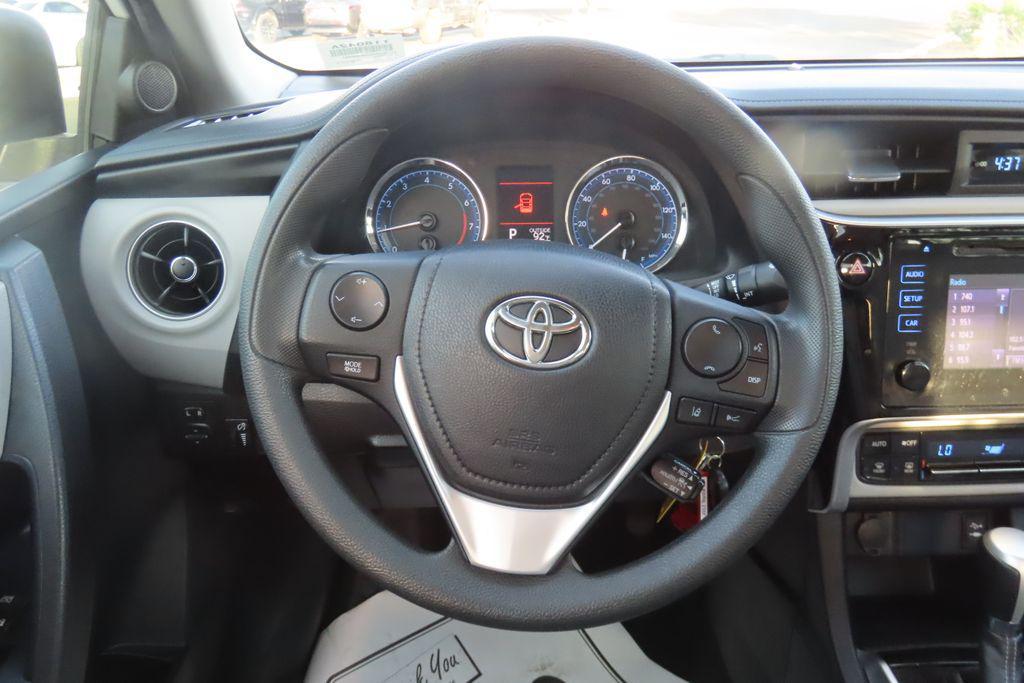 used 2017 Toyota Corolla car, priced at $14,245
