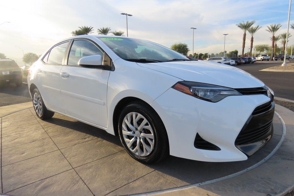 used 2017 Toyota Corolla car, priced at $14,245