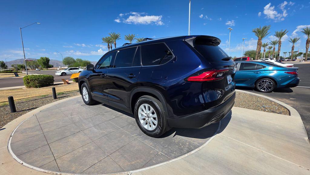 used 2024 Toyota Grand Highlander Hybrid car, priced at $47,758