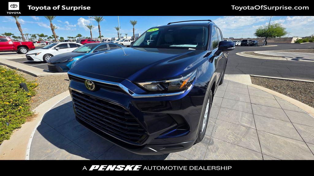 used 2024 Toyota Grand Highlander Hybrid car, priced at $47,758