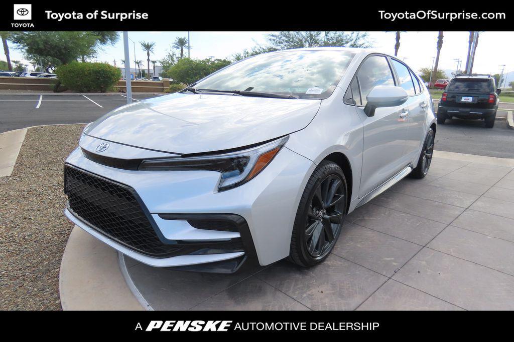 new 2026 Toyota Corolla car, priced at $26,783